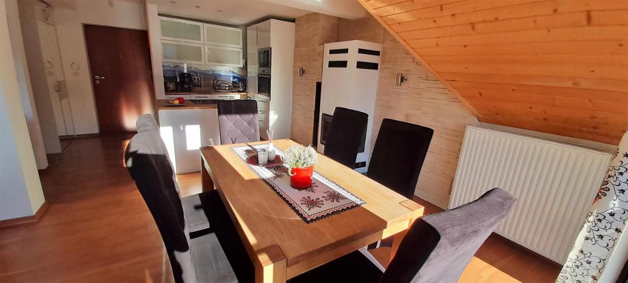 Apartament Twoj Giewont Zakopane 考斯赛力克 外观 照片