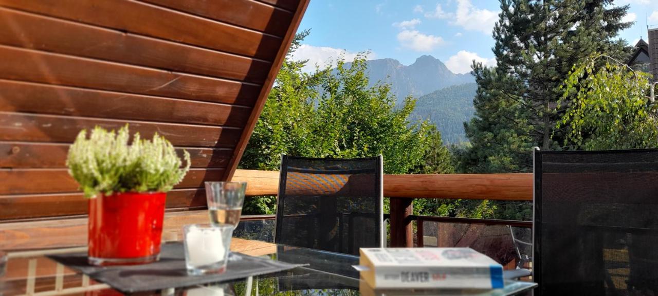 Apartament Twoj Giewont Zakopane 考斯赛力克 外观 照片