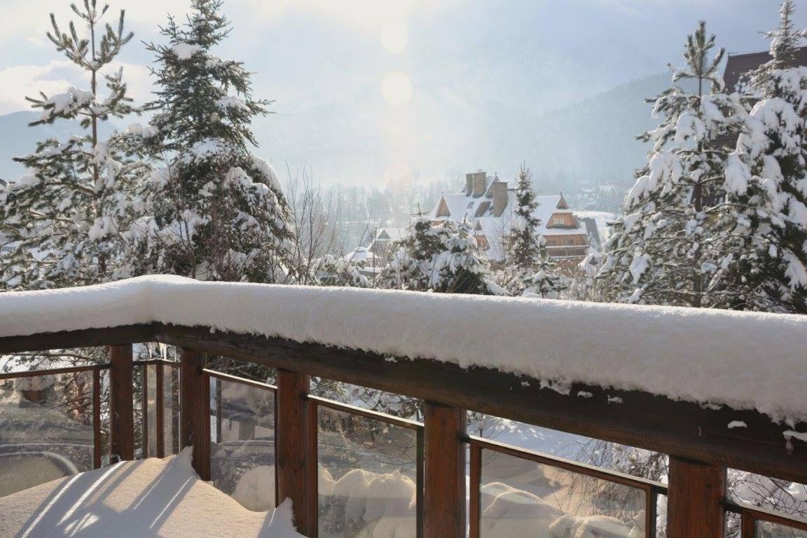 Apartament Twoj Giewont Zakopane 考斯赛力克 外观 照片