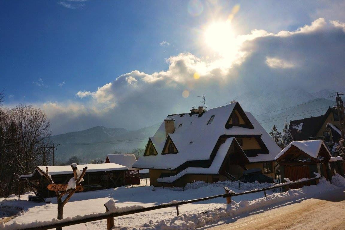 Apartament Twoj Giewont Zakopane 考斯赛力克 外观 照片